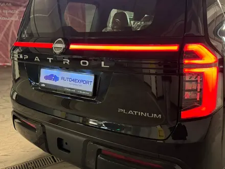 Nissan Patrol Platinum City 2025 года за 62 500 000 тг. в Алматы – фото 12