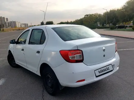 Renault Logan 2015 года за 2 750 000 тг. в Талдыкорган – фото 4