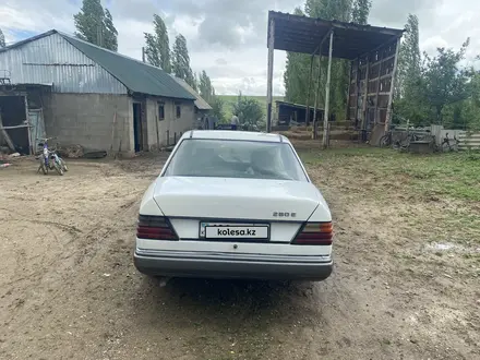 Mercedes-Benz E 230 1987 годаүшін1 000 000 тг. в Бауыржана Момышулы – фото 6