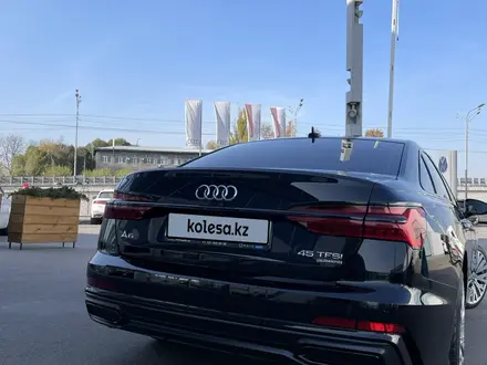 Audi A6 2020 года за 21 800 000 тг. в Алматы – фото 8