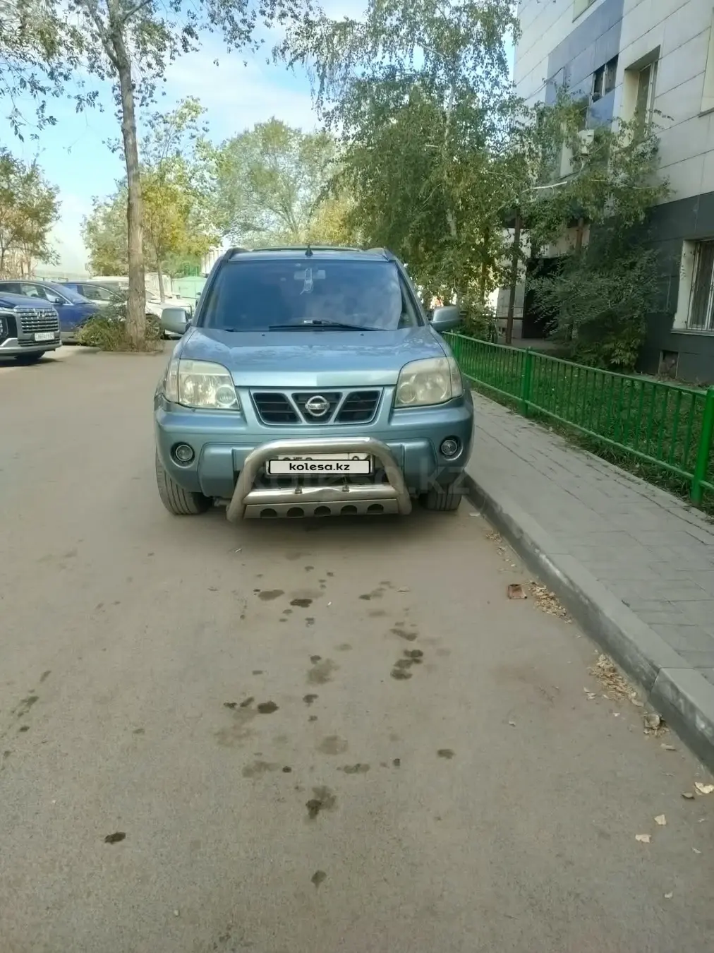 Nissan X-Trail, 2002