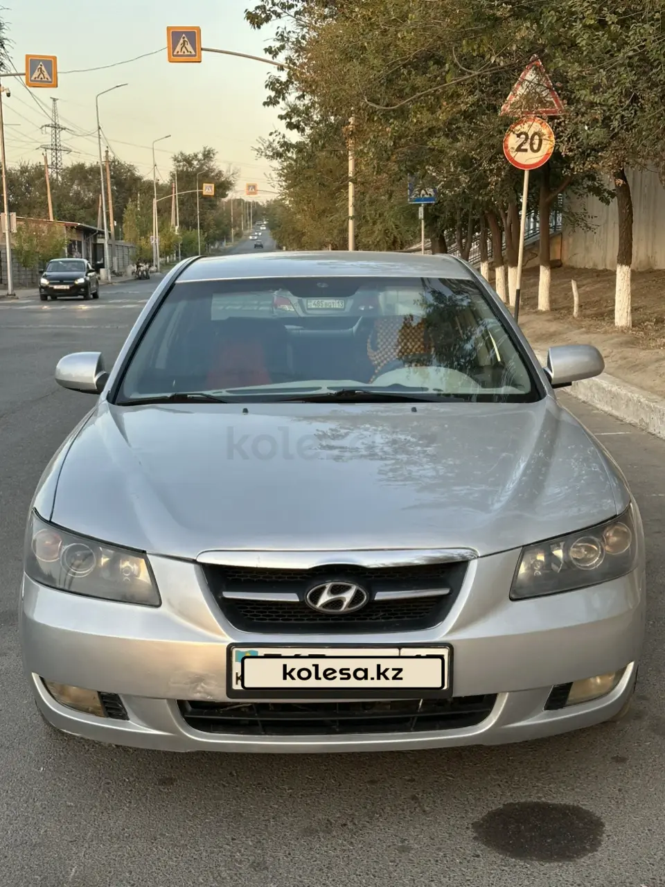 Hyundai Sonata, 2007