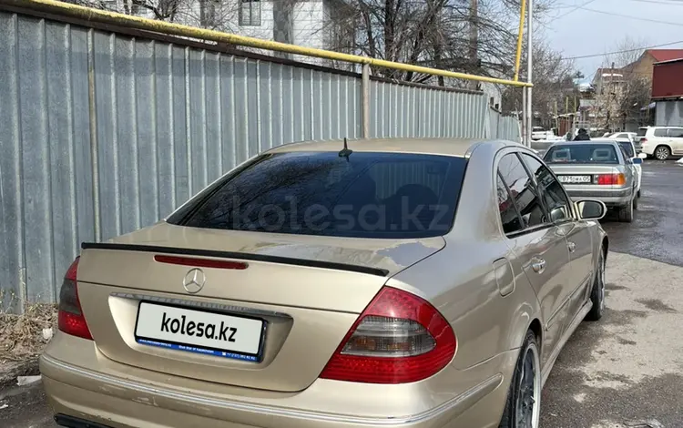 Mercedes-Benz E 500 2002 годаүшін3 800 000 тг. в Алматы