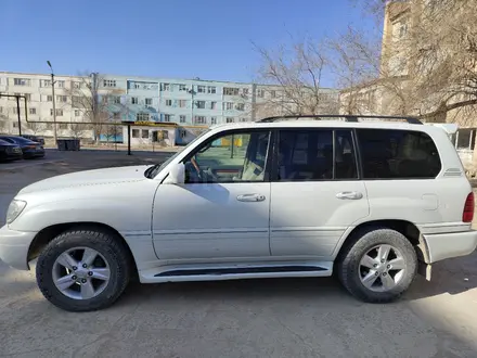 Lexus LX 470 2004 года за 10 000 000 тг. в Жанаозен – фото 2