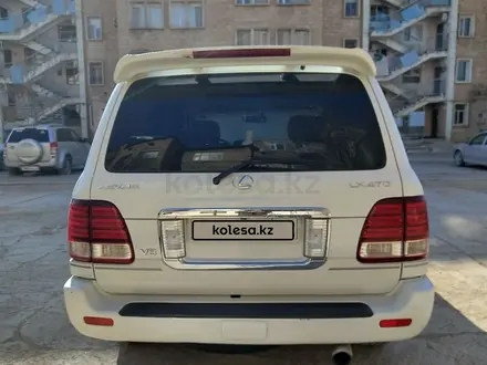 Lexus LX 470 2004 года за 10 000 000 тг. в Жанаозен – фото 6