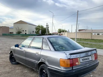 Audi 80 1990 года за 370 000 тг. в Семей – фото 4