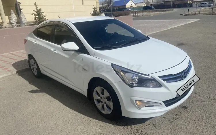 Hyundai Solaris 2015 года за 4 200 000 тг. в Атырау