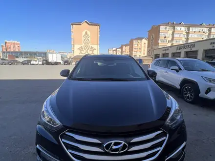 Hyundai Santa Fe 2018 года за 10 500 000 тг. в Актау – фото 3