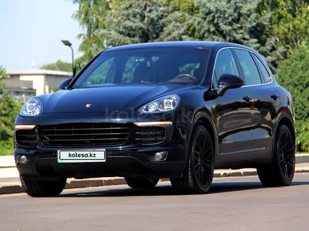 Porsche Cayenne 2015 года за 26 000 000 тг. в Алматы – фото 7