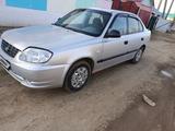 Hyundai Accent 2005 года за 1 600 000 тг. в Актобе – фото 2