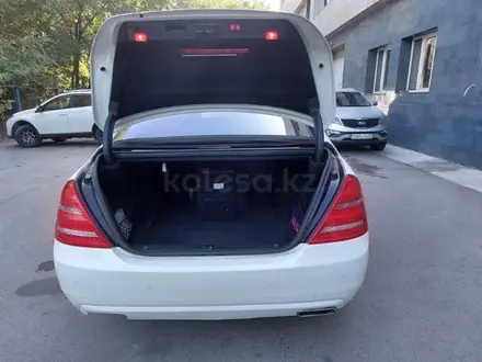 Mercedes-Benz S 500 2012 года за 14 000 000 тг. в Алматы – фото 7