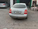 Nissan Primera 2004 года за 2 800 000 тг. в Алматы – фото 5