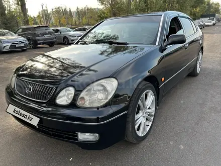 Lexus GS 300 2002 года за 3 252 000 тг. в Алматы