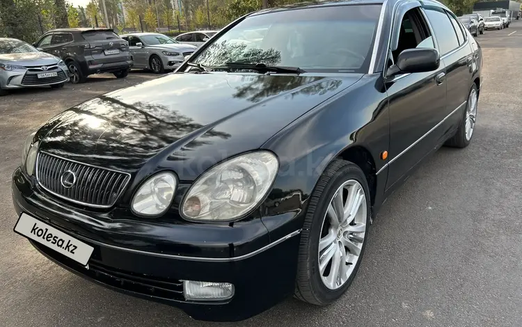 Lexus GS 300 2002 года за 3 252 000 тг. в Алматы