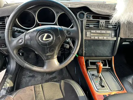 Lexus GS 300 2002 года за 3 252 000 тг. в Алматы – фото 9