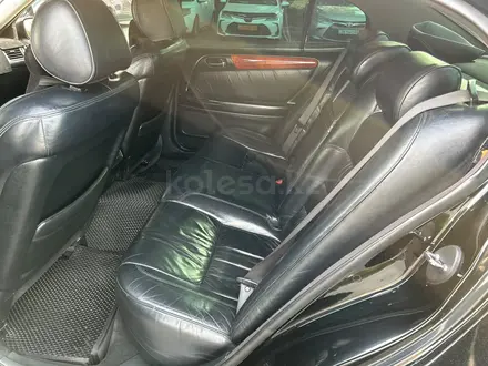 Lexus GS 300 2002 года за 3 252 000 тг. в Алматы – фото 11