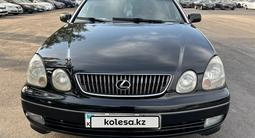 Lexus GS 300 2002 года за 3 252 000 тг. в Алматы – фото 2