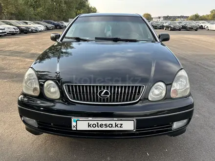 Lexus GS 300 2002 года за 3 252 000 тг. в Алматы – фото 2