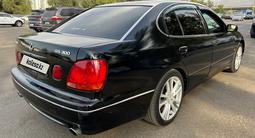 Lexus GS 300 2002 года за 3 252 000 тг. в Алматы – фото 4