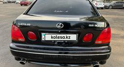 Lexus GS 300 2002 года за 3 252 000 тг. в Алматы – фото 5