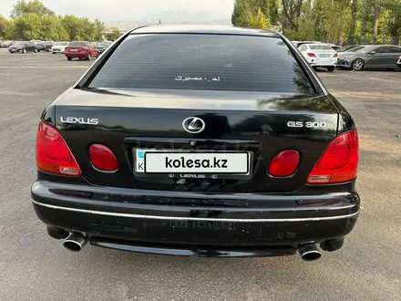 Lexus GS 300 2002 года за 3 252 000 тг. в Алматы – фото 5