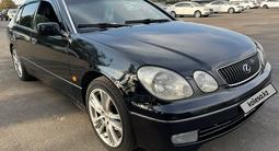 Lexus GS 300 2002 года за 3 252 000 тг. в Алматы – фото 3