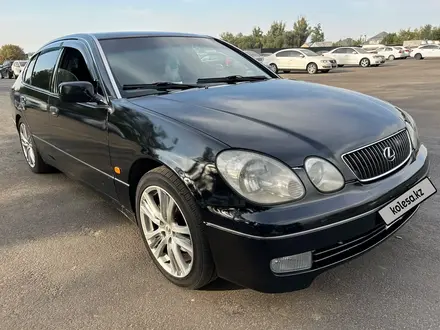 Lexus GS 300 2002 года за 3 252 000 тг. в Алматы – фото 3