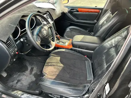 Lexus GS 300 2002 года за 3 252 000 тг. в Алматы – фото 10