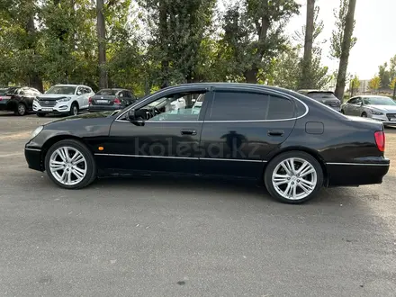 Lexus GS 300 2002 года за 3 252 000 тг. в Алматы – фото 8