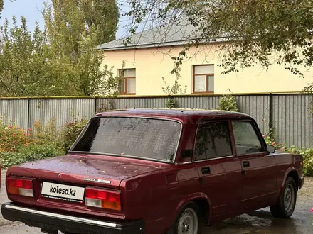 ВАЗ (Lada) 2107 2010 года за 1 650 000 тг. в Туркестан – фото 5