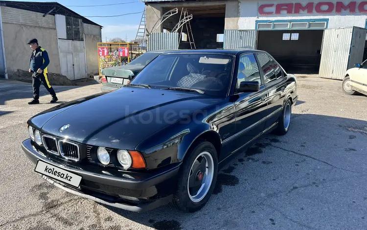 BMW 525 1994 годаүшін1 600 000 тг. в Тараз