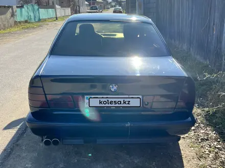 BMW 525 1994 года за 1 600 000 тг. в Тараз – фото 6