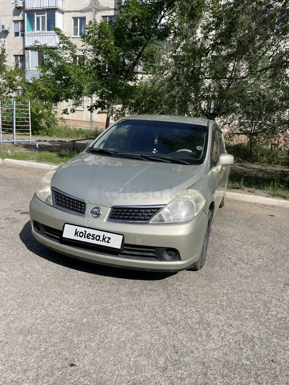 Nissan Tiida, 2007