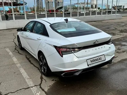 Hyundai Elantra 2020 года за 10 200 000 тг. в Астана – фото 6