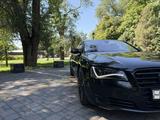 Audi A8 2011 года за 13 500 000 тг. в Алматы – фото 5