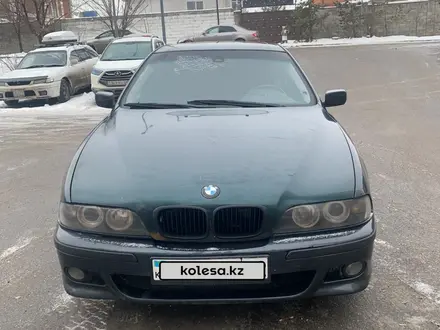 BMW 528 1997 года за 2 600 000 тг. в Алматы – фото 11