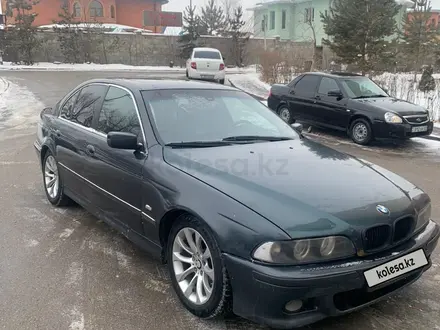 BMW 528 1997 года за 2 600 000 тг. в Алматы – фото 8