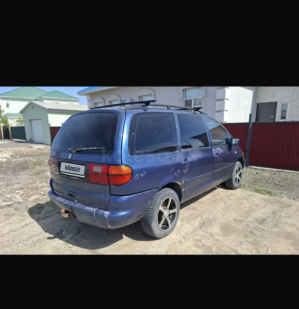 Volkswagen Sharan, 1996