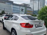 BMW X6 2009 года за 7 500 000 тг. в Алматы – фото 3