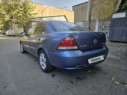 Nissan Almera Classic 2006 года за 3 100 000 тг. в Алматы – фото 6