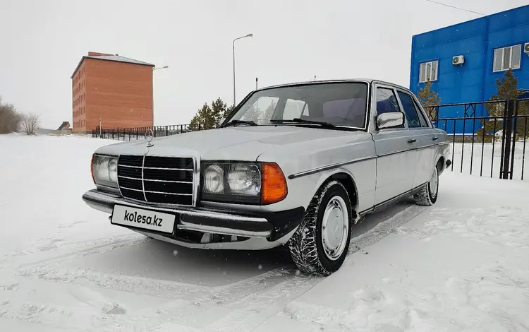 Mercedes-Benz E 200 1984 годаүшін3 400 000 тг. в Караганда