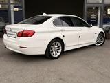 BMW 528 2015 годаүшін10 300 000 тг. в Шымкент – фото 4