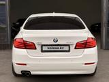 BMW 528 2015 годаүшін10 300 000 тг. в Шымкент – фото 5