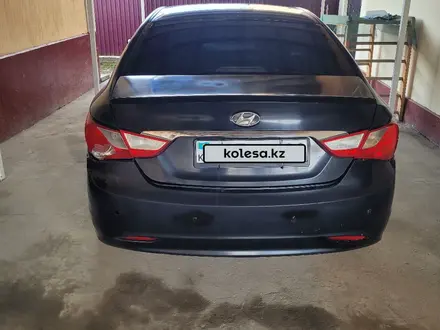 Hyundai Sonata 2010 года за 3 500 000 тг. в Алматы – фото 11