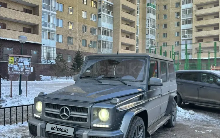 Mercedes-Benz G 500 2003 годаүшін15 000 000 тг. в Астана