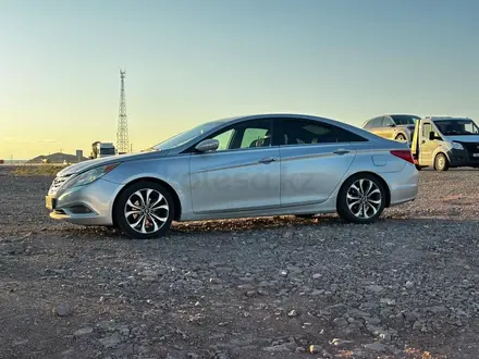 Hyundai Sonata 2012 года за 5 800 000 тг. в Астана – фото 3