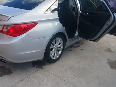 Hyundai Sonata 2012 года за 5 800 000 тг. в Астана – фото 6