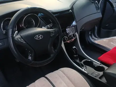 Hyundai Sonata 2012 года за 5 800 000 тг. в Астана – фото 9