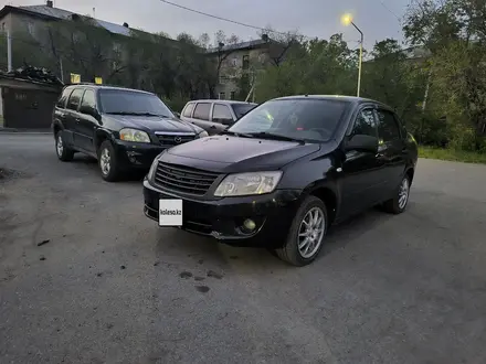 ВАЗ (Lada) Granta 2190 2013 года за 2 700 000 тг. в Караганда
