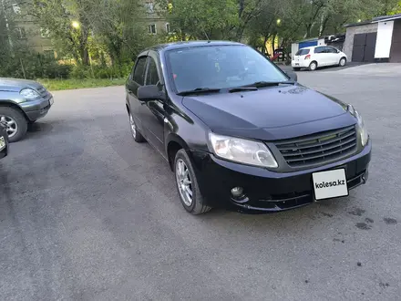 ВАЗ (Lada) Granta 2190 2013 года за 2 700 000 тг. в Караганда – фото 2